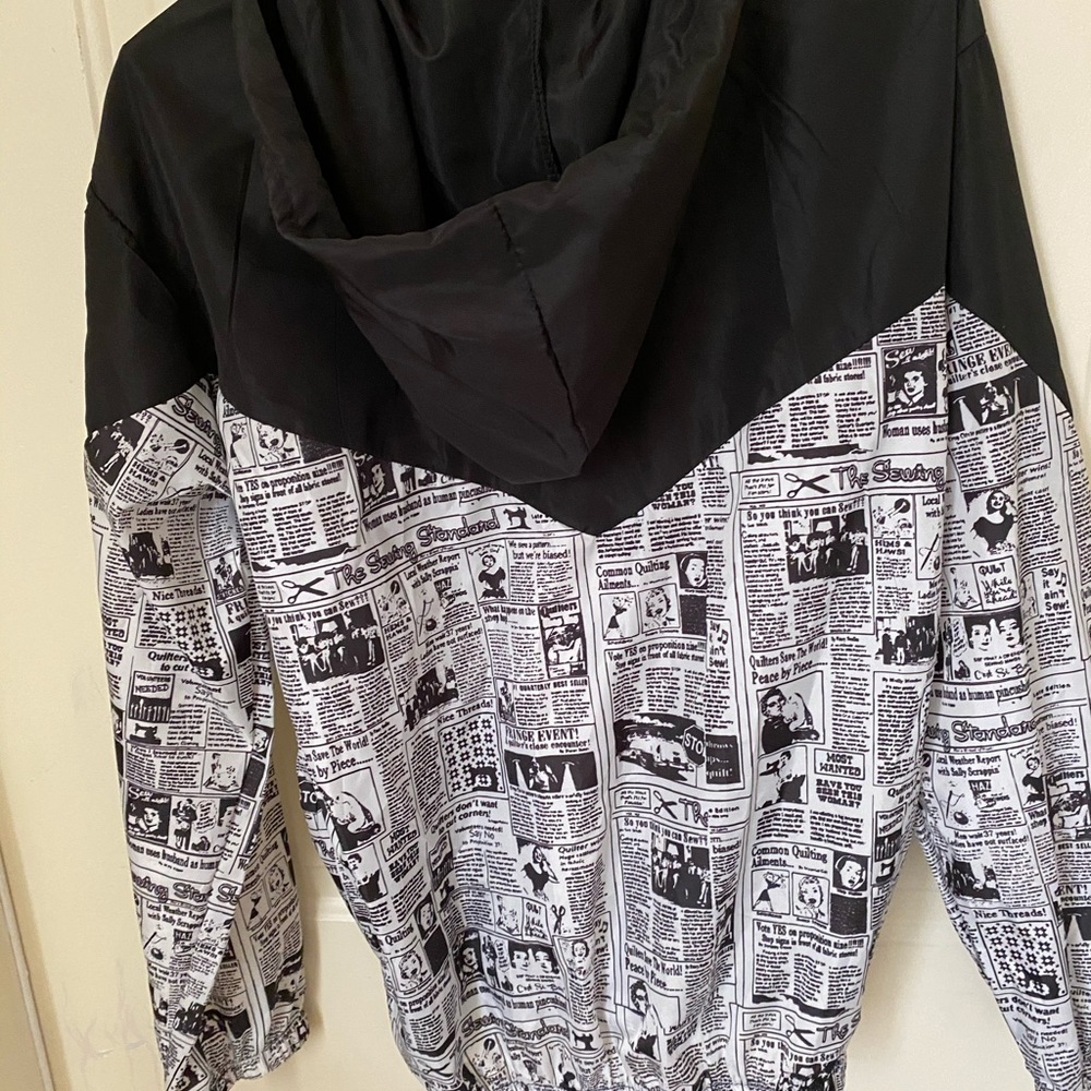 Newspaper Jacket